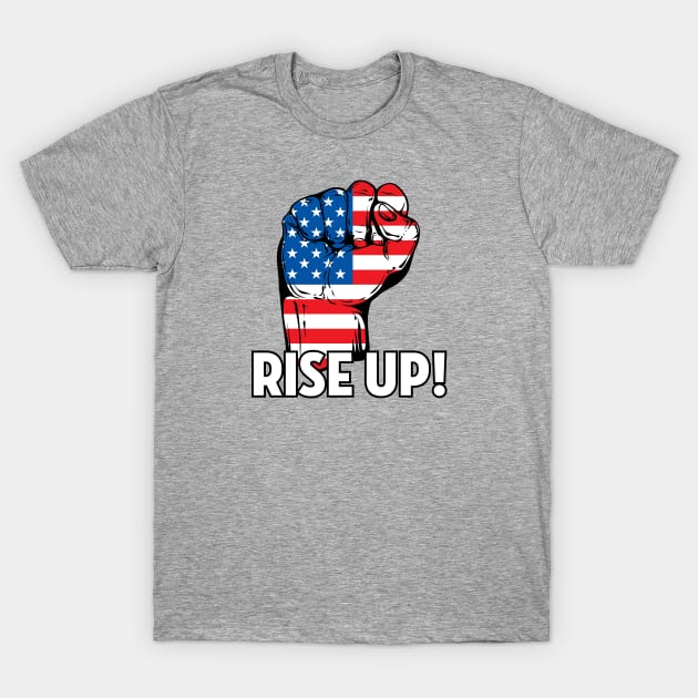 Rise Up T-Shirt by Graphico